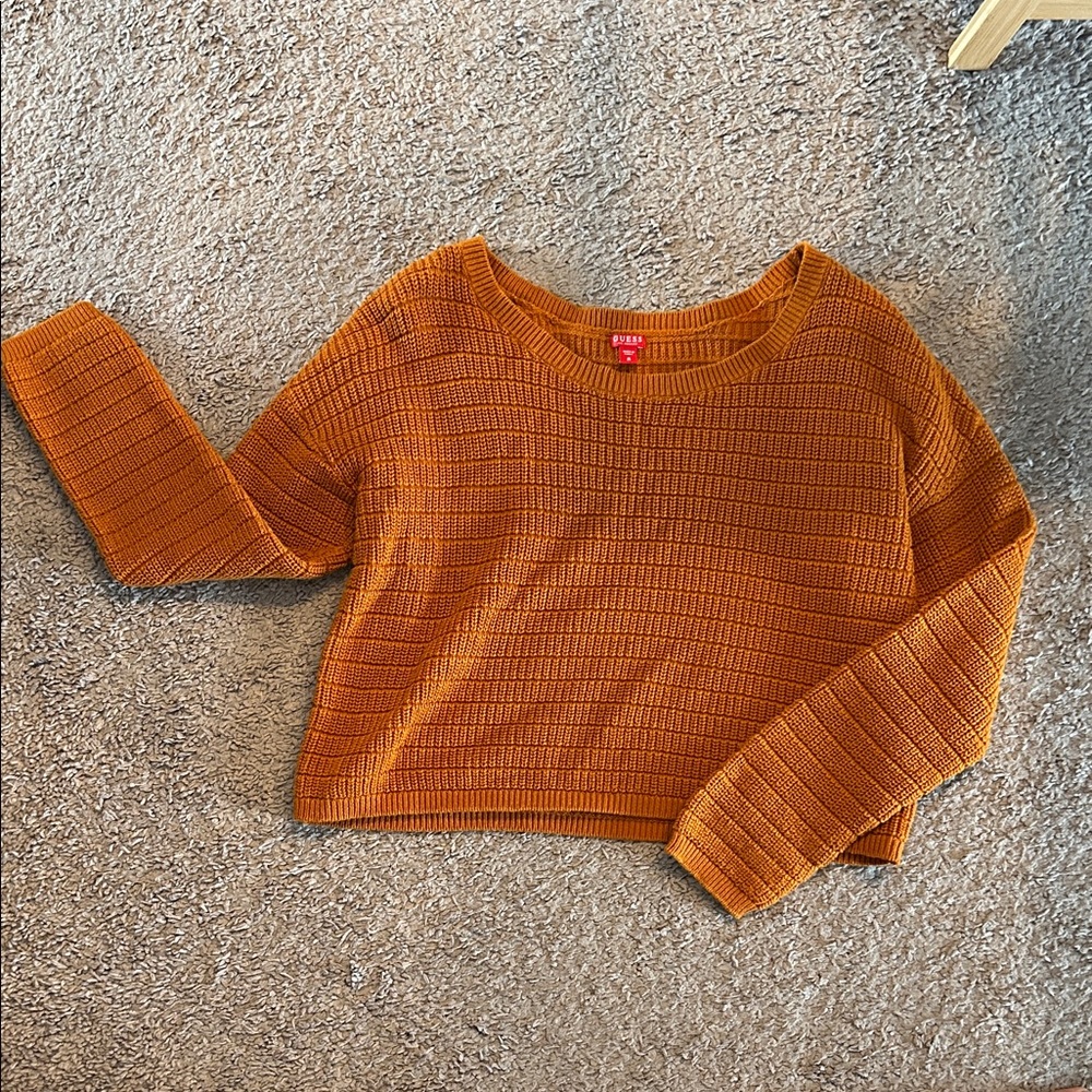 Guess - Crop Knit Sweater